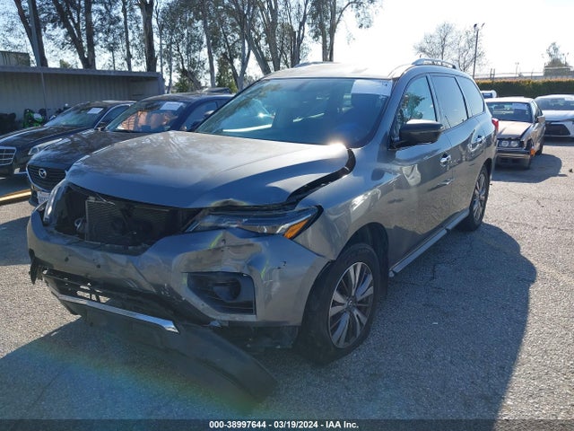 Nissan Pathfinder Sv 2018 5N1DR2MN5JC612098 Image 6