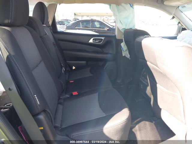 Nissan Pathfinder Sv 2018 5N1DR2MN5JC612098 Image 8