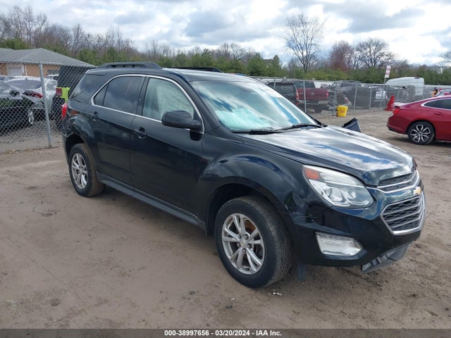 Chevrolet EQUINOX LT 2017 2GNALCEK6H1599405 головне зображення