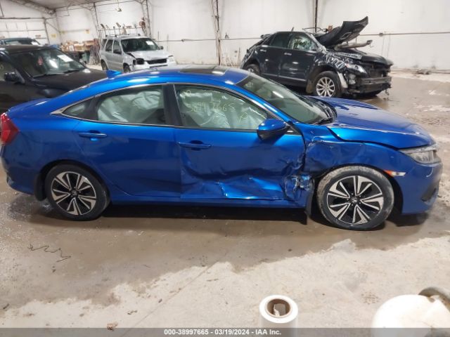 19XFC1F31HE210151 Honda Civic Ex-t