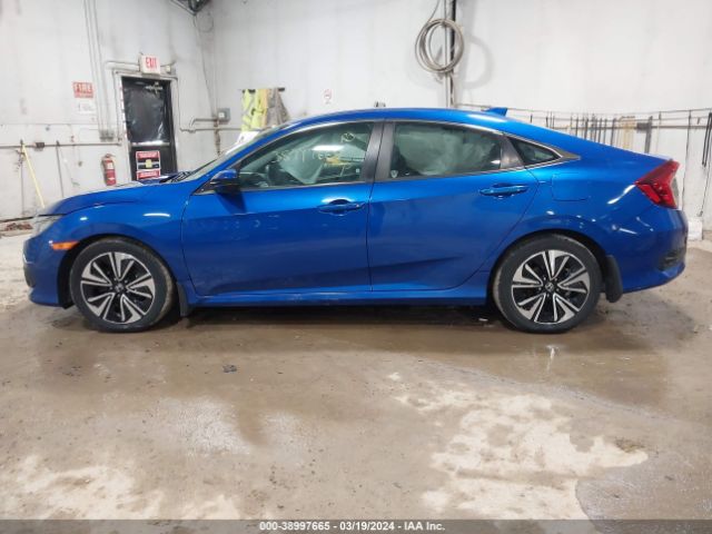 19XFC1F31HE210151 Honda Civic Ex-t