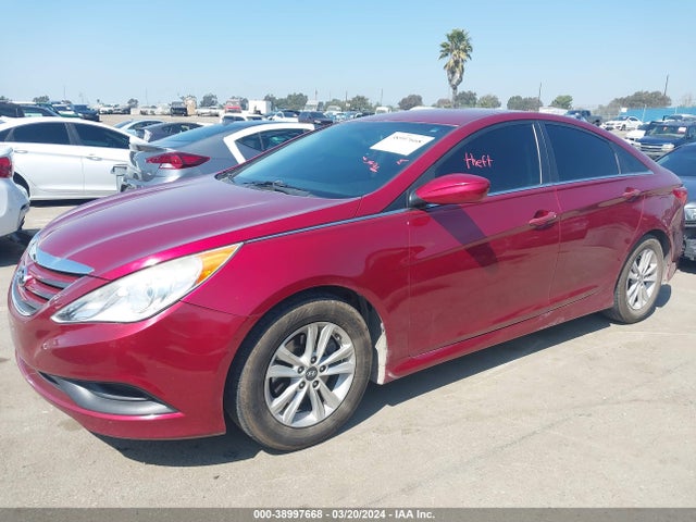 Hyundai SONATA GLS 2014 5NPEB4AC9EH939352 Image 2