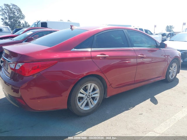 Hyundai SONATA GLS 2014 5NPEB4AC9EH939352 Image 4
