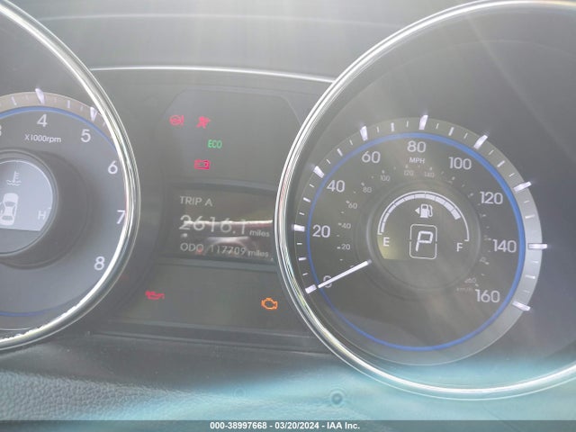 Hyundai SONATA GLS 2014 5NPEB4AC9EH939352 Image 7