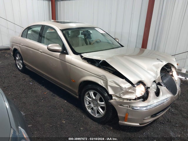 2004 JAGUAR S-TYPE SAJEA01T94FN12274 Photo 0