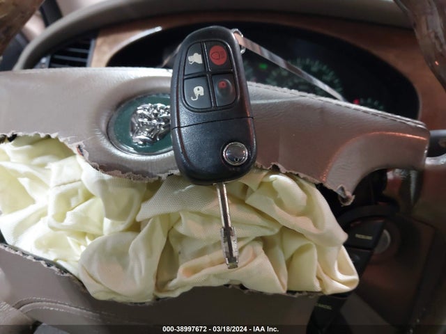 2004 JAGUAR S-TYPE SAJEA01T94FN12274 Photo 10