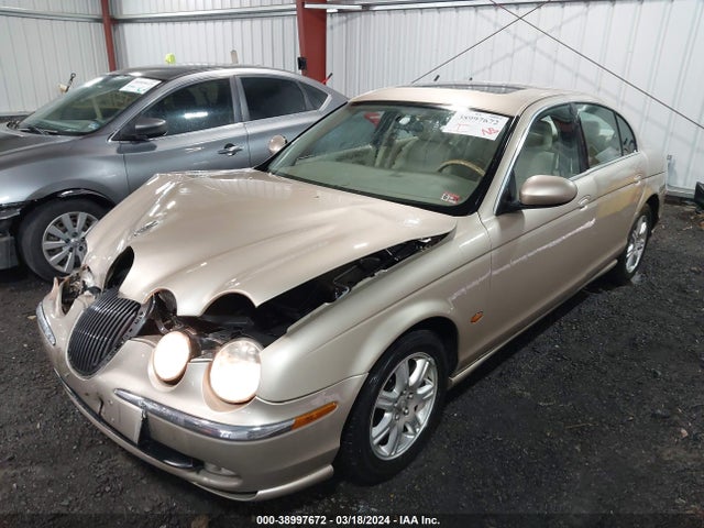 2004 JAGUAR S-TYPE SAJEA01T94FN12274 Photo 1