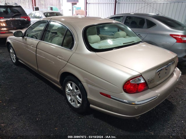 2004 JAGUAR S-TYPE SAJEA01T94FN12274 Photo 2