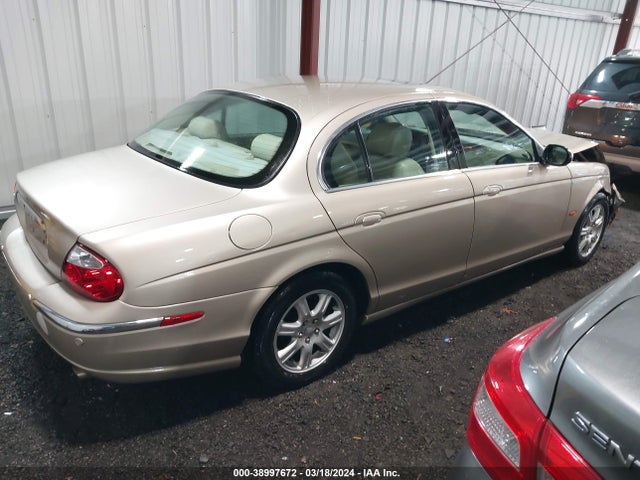 2004 JAGUAR S-TYPE SAJEA01T94FN12274 Photo 3