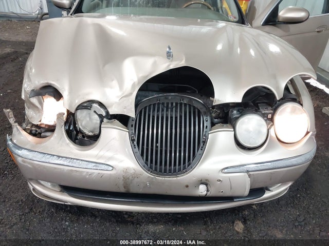 2004 JAGUAR S-TYPE SAJEA01T94FN12274 Photo 5