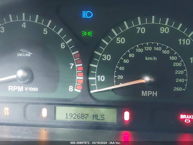 2004 JAGUAR S-TYPE SAJEA01T94FN12274 Photo 6