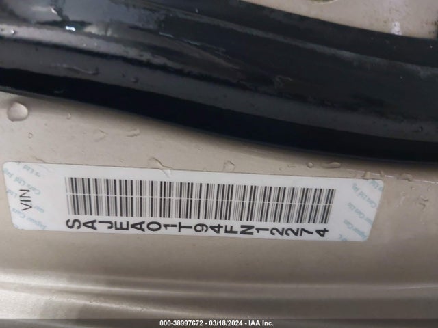 2004 JAGUAR S-TYPE SAJEA01T94FN12274 Photo 8