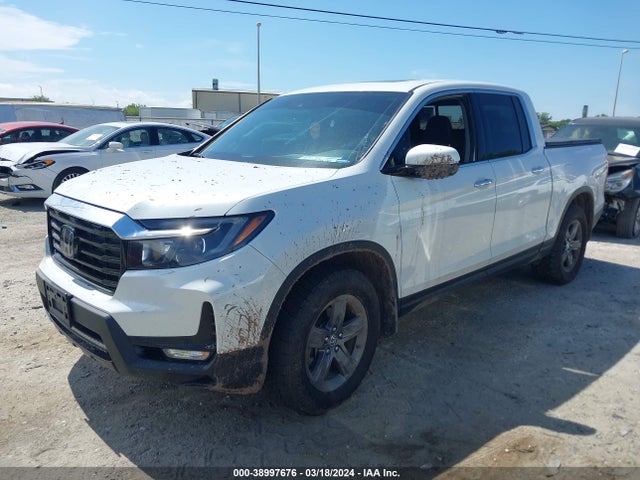 Honda Ridgeline Rtl-e 2022 5FPYK3F71NB034127 Image 2