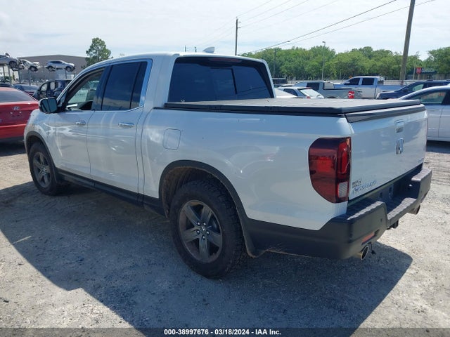 Honda Ridgeline Rtl-e 2022 5FPYK3F71NB034127 Image 3