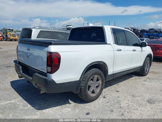Honda Ridgeline Rtl-e 2022 5FPYK3F71NB034127 Image 4