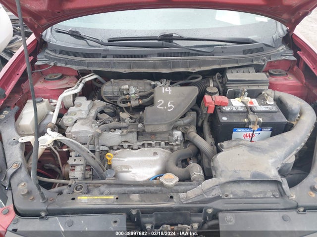 Nissan Rogue Select S 2014 JN8AS5MV4EW700579 Image 10