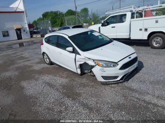 Продажа на аукционе авто 2016 Ford Focus Se, vin: 1FADP3K29GL374909, номер лота: 38997683