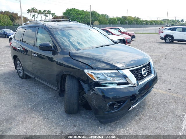 Nissan Pathfinder S 2015 5N1AR2MM3FC674665 Image 6