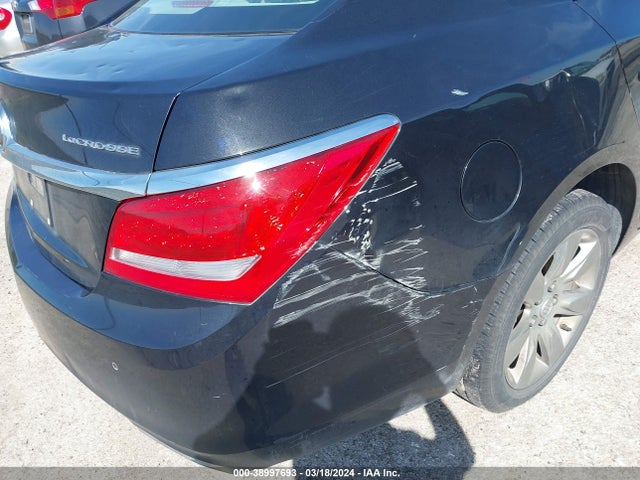 1G4GB5G38EF107772 Buick Lacrosse Leather Group