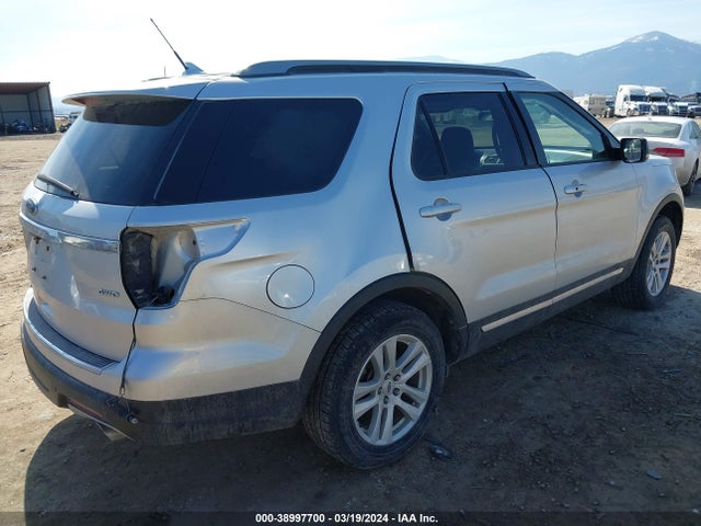 Ford EXPLORER XLT 2018 1FM5K8D88JGA96804 Image 4