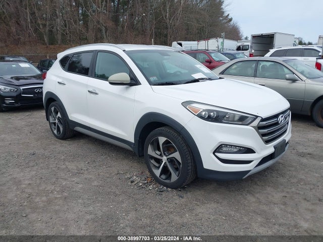 Hyundai Tucson Limited 2017 KM8J3CA24HU328504 Image 1