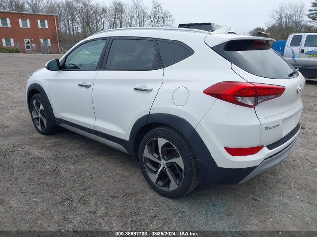 Hyundai Tucson Limited 2017 KM8J3CA24HU328504 Image 3