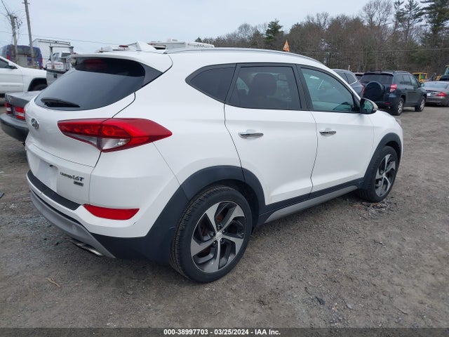 Hyundai Tucson Limited 2017 KM8J3CA24HU328504 Image 4