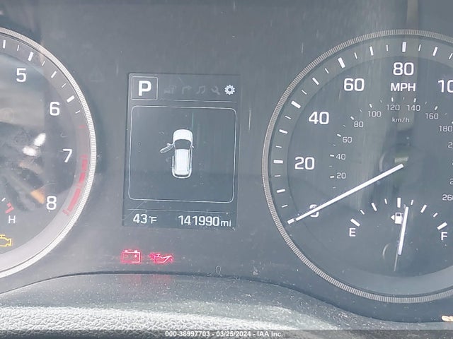 Hyundai Tucson Limited 2017 KM8J3CA24HU328504 Image 7