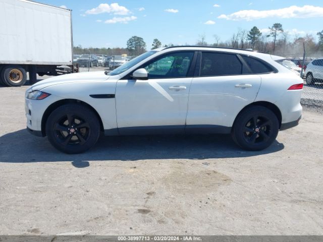 SADCJ2FXXJA261842 Jaguar F-pace 25t Premium