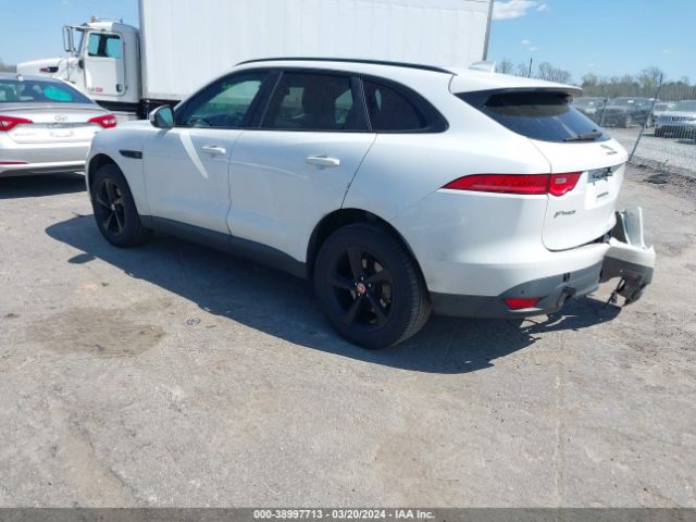 SADCJ2FXXJA261842 Jaguar F-pace 25t Premium