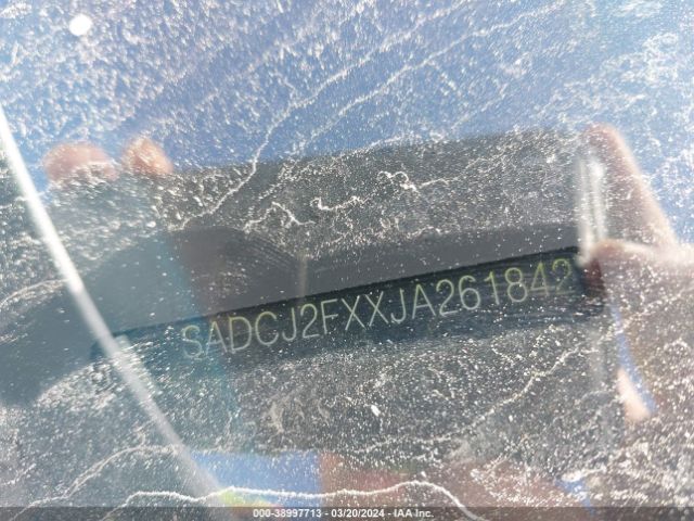 SADCJ2FXXJA261842 Jaguar F-pace 25t Premium