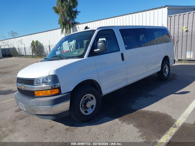 Chevrolet Express 3500 Lt 2019 1GAZGPFG2K1272684 Image 2