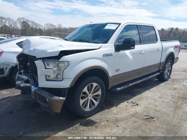 Ford F-150 King Ranch 2015 1FTEW1EF9FKD01497 Image 2