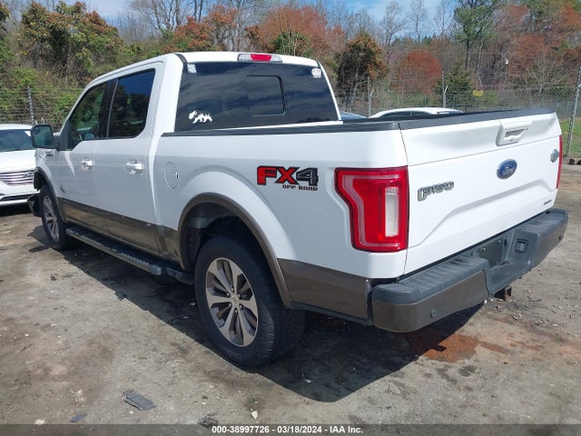 Ford F-150 King Ranch 2015 1FTEW1EF9FKD01497 Image 3