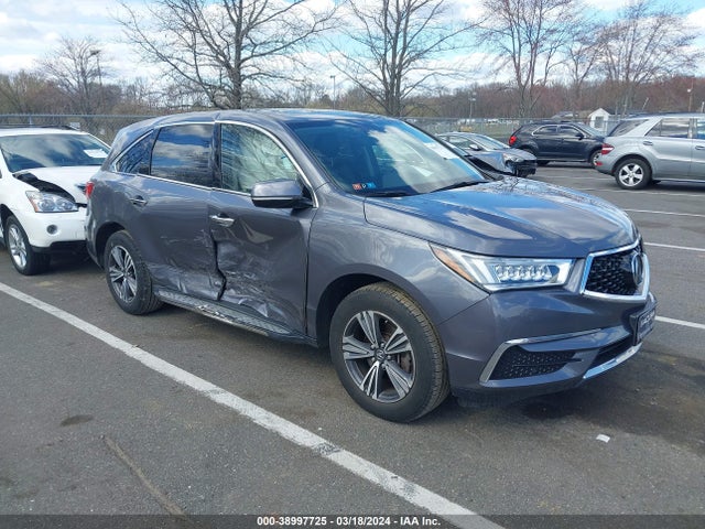 Acura MDX 2017 5FRYD4H36HB004739 zdjęcie główne