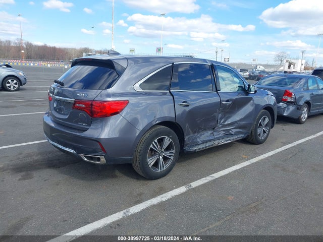 Acura MDX 2017 5FRYD4H36HB004739 Image 4