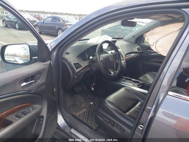 Acura MDX 2017 5FRYD4H36HB004739 Image 5