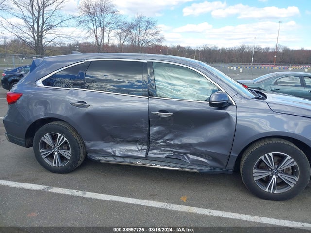 Acura MDX 2017 5FRYD4H36HB004739 Image 6