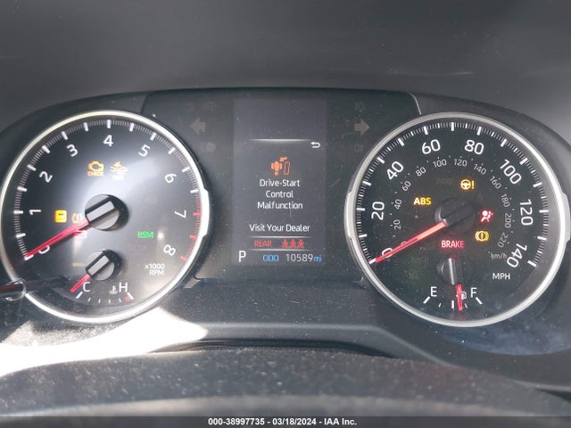 Toyota RAV4 LE 2022 2T3K1RFV3NC203479 Image 7