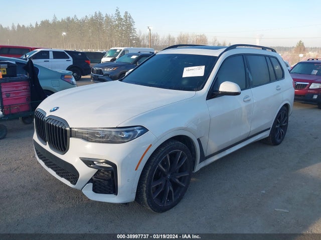 BMW X7 Xdrive40i 2022 5UXCW2C07N9L41965 Image 2