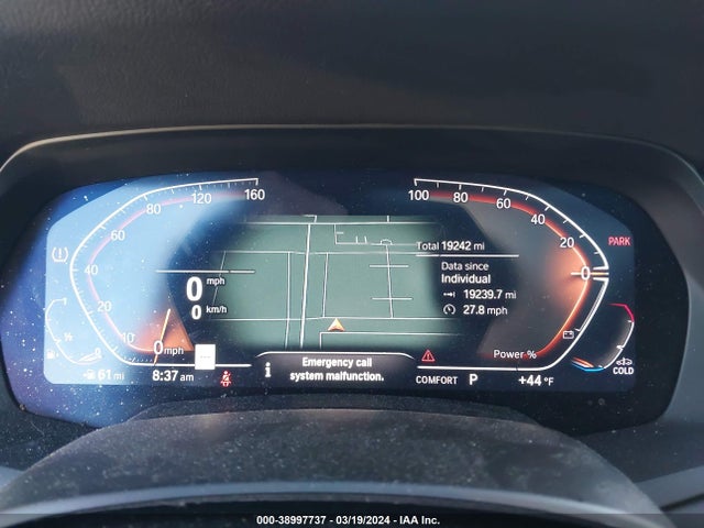 BMW X7 Xdrive40i 2022 5UXCW2C07N9L41965 Image 7