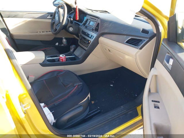 Hyundai SONATA SE 2015 5NPE24AF4FH070316 Image 5