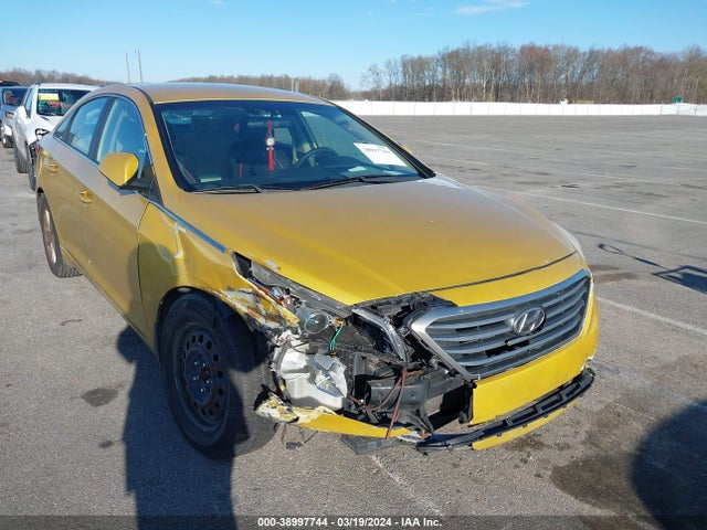 Hyundai SONATA SE 2015 5NPE24AF4FH070316 Image 6
