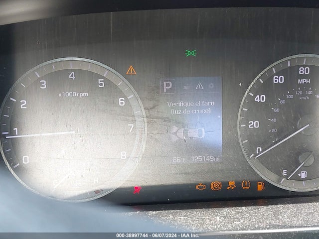 Hyundai SONATA SE 2015 5NPE24AF4FH070316 Image 7