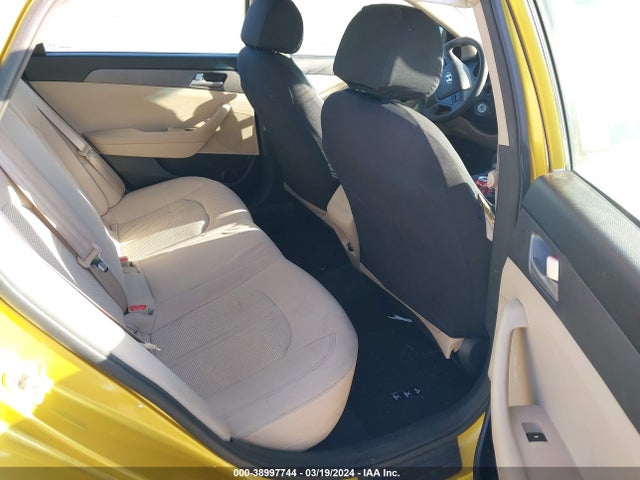 Hyundai SONATA SE 2015 5NPE24AF4FH070316 Image 8