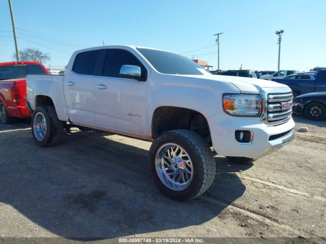 Auction sale of the 2017 Gmc Canyon Denali, vin: 1GTG5EEN1H1156524, lot number: 38997749