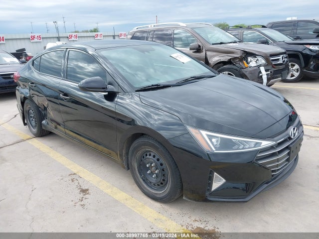 Hyundai ELANTRA SE 2020 5NPD74LF2LH549176 Image 1