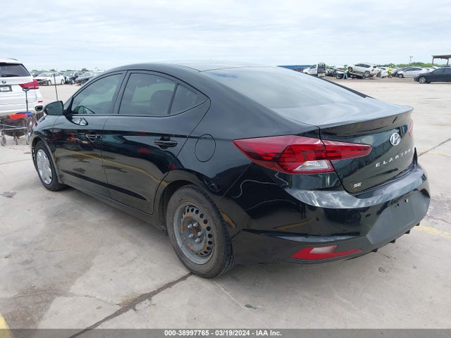 Hyundai ELANTRA SE 2020 5NPD74LF2LH549176 Image 3