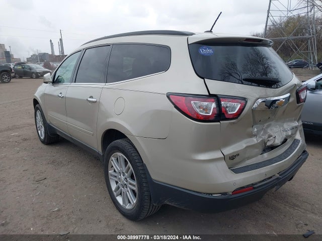 Chevrolet Traverse 1lt 2014 1GNKRGKD4EJ257632 Image 12