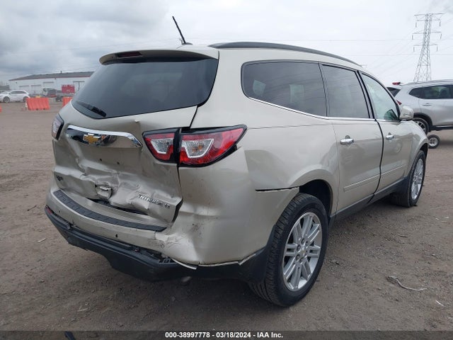 Chevrolet Traverse 1lt 2014 1GNKRGKD4EJ257632 Image 6